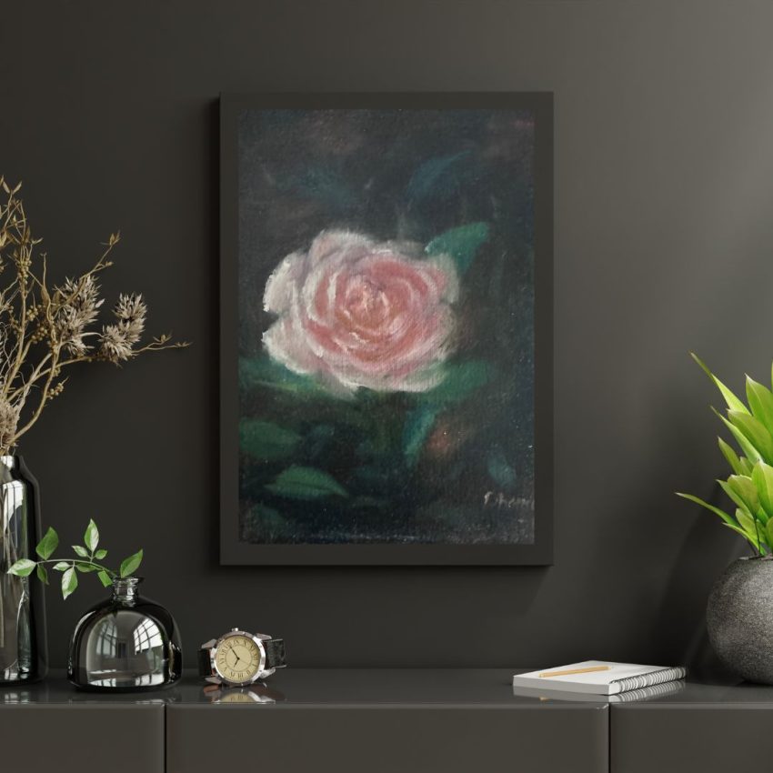 miniature-rose-painting