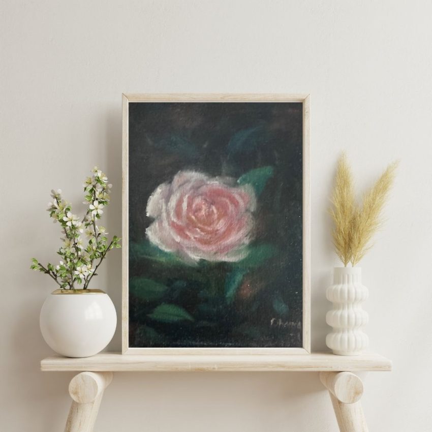 miniature-rose-painting