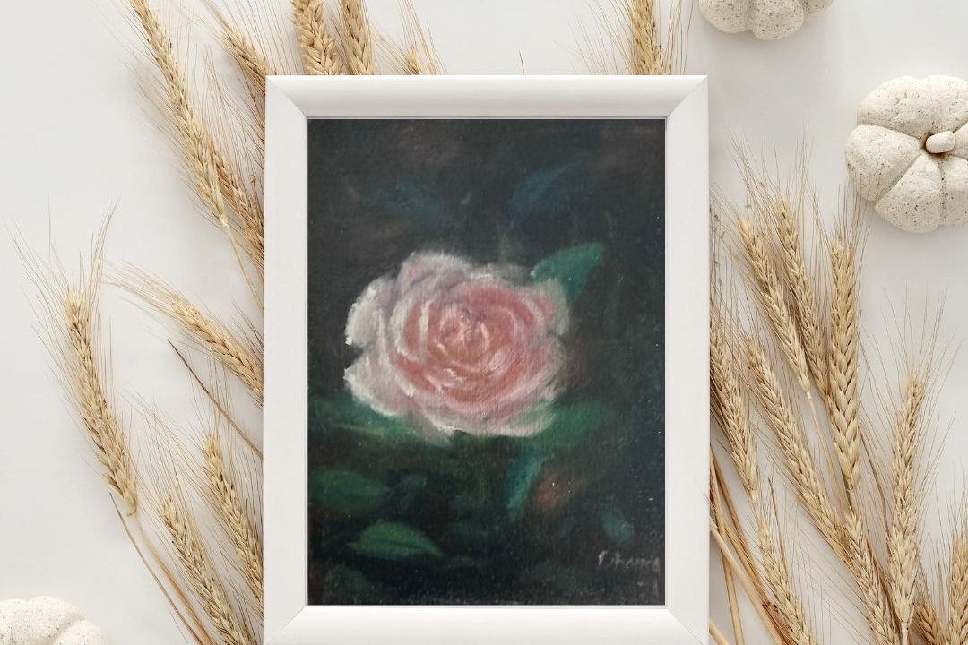 miniature-rose-painting