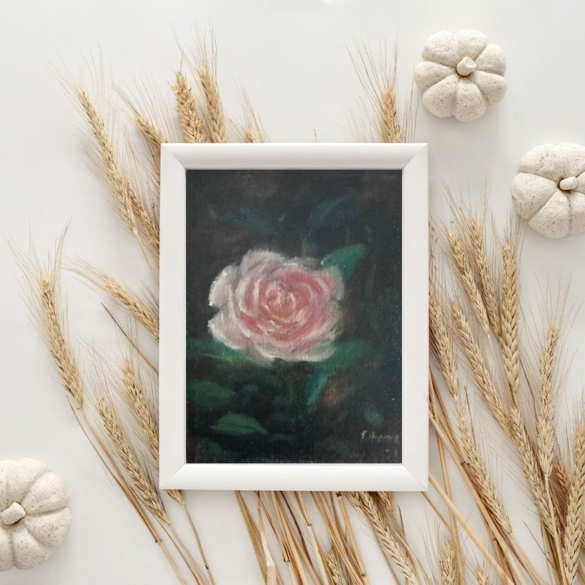 miniature-rose-painting