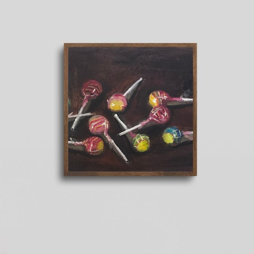 Lollipops Still Life Art