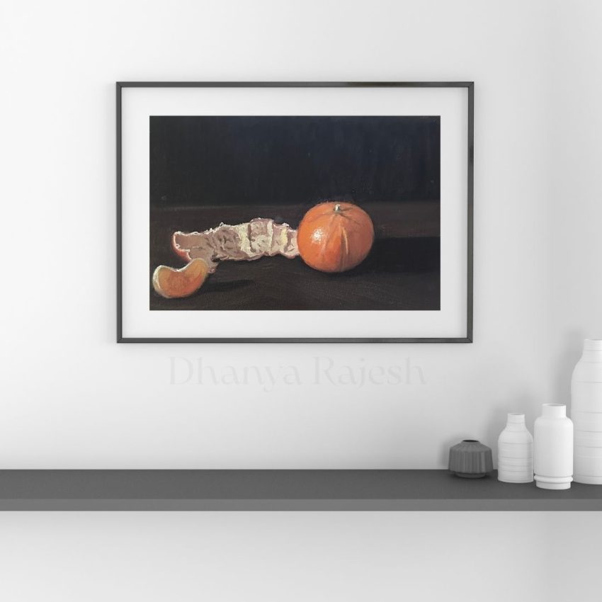 Oranges Still Life Art - Image 2