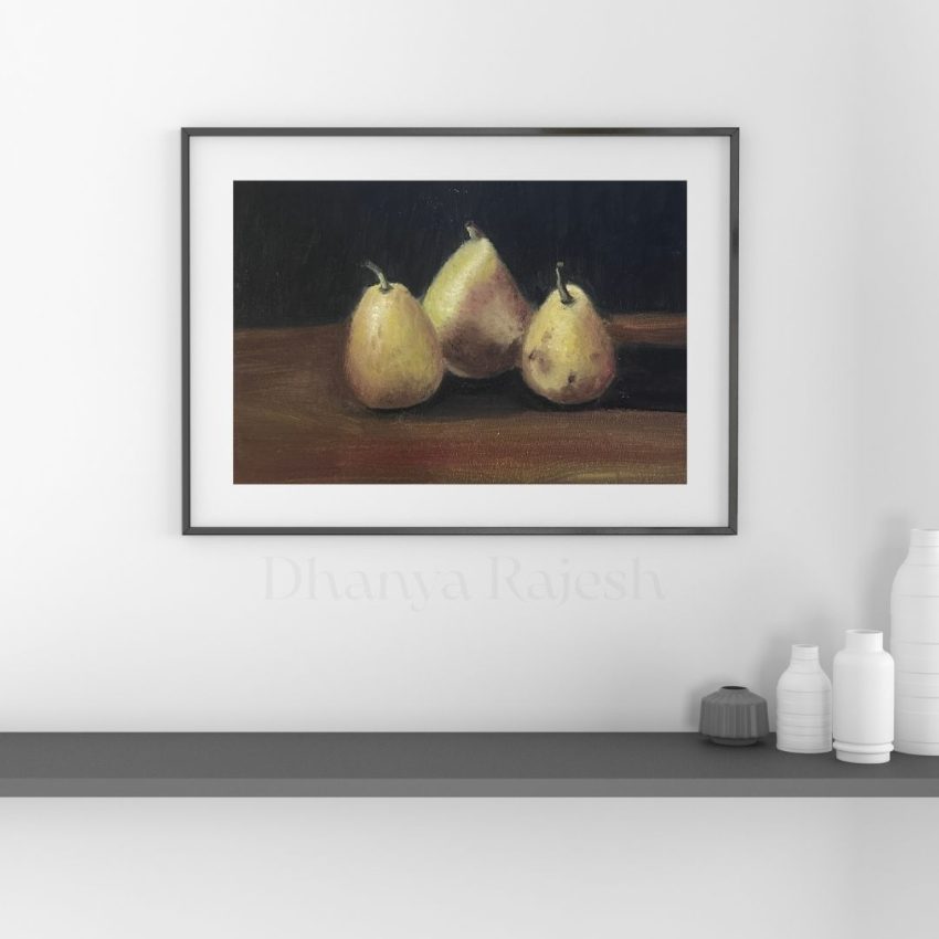 Pears Still Life Art - Image 2